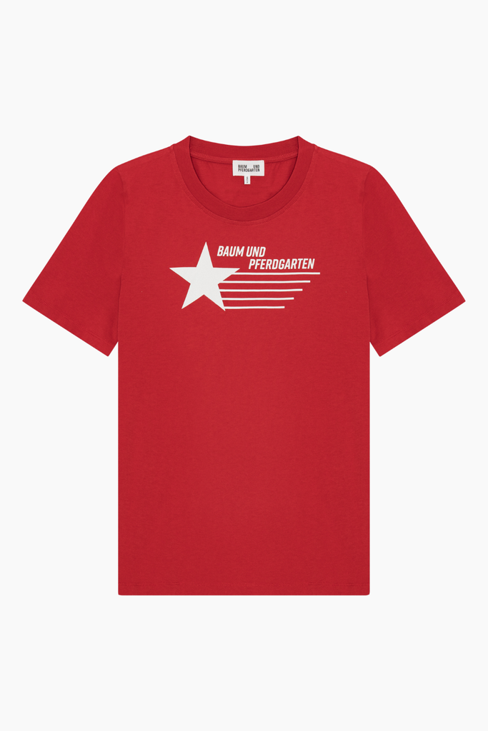 Jawo T-shirt - Samba Red - Baum und Pferdgarten