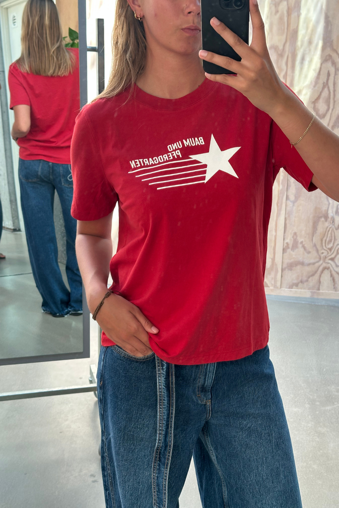 Jawo T-shirt - Samba Red - Baum und Pferdgarten