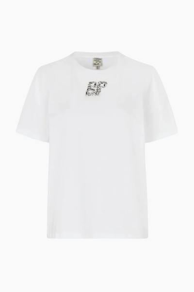 Jawo T-shirt - White Rhinestones - Baum und Pferdgarten