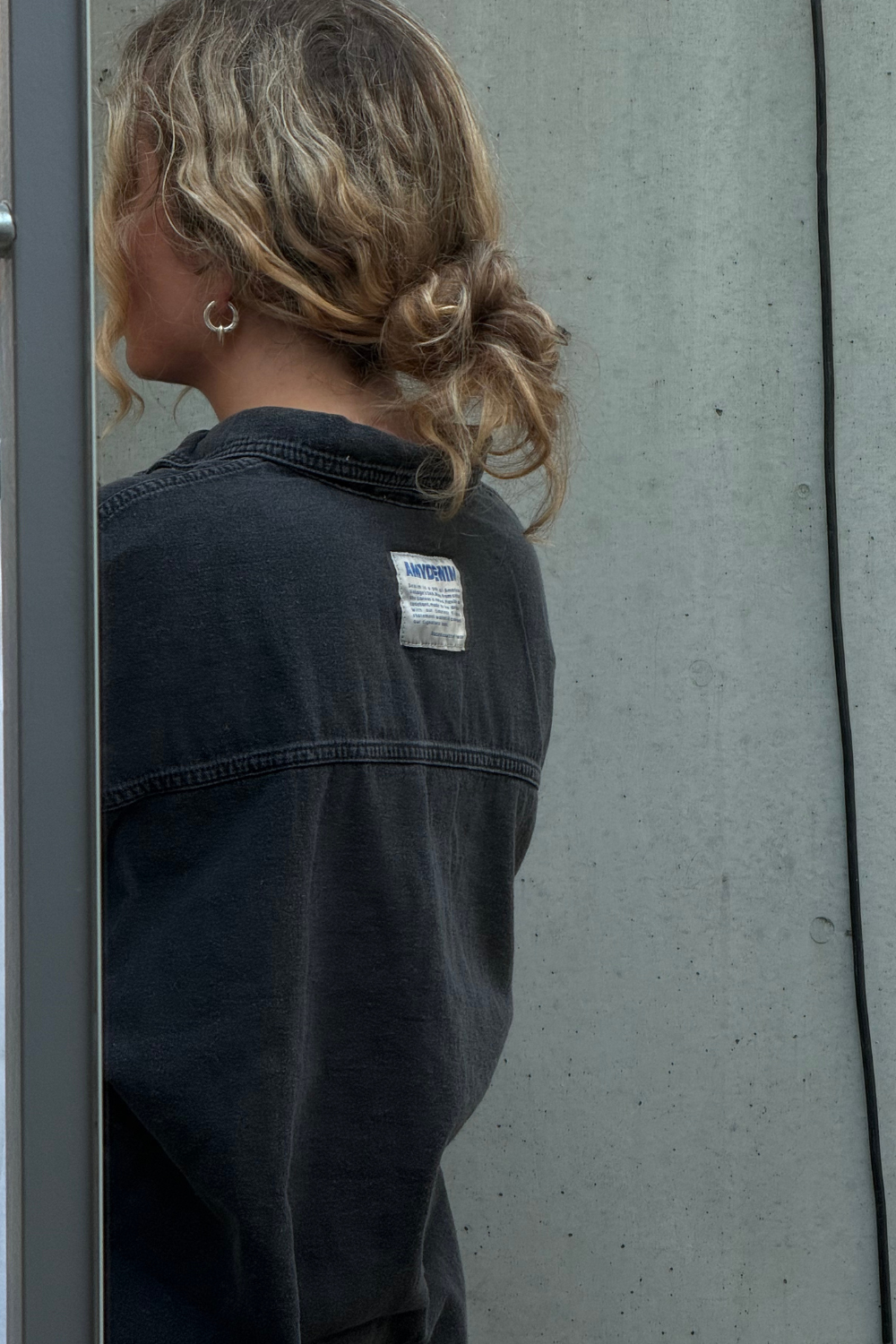 Jazy Shirt - Black - American Vintage