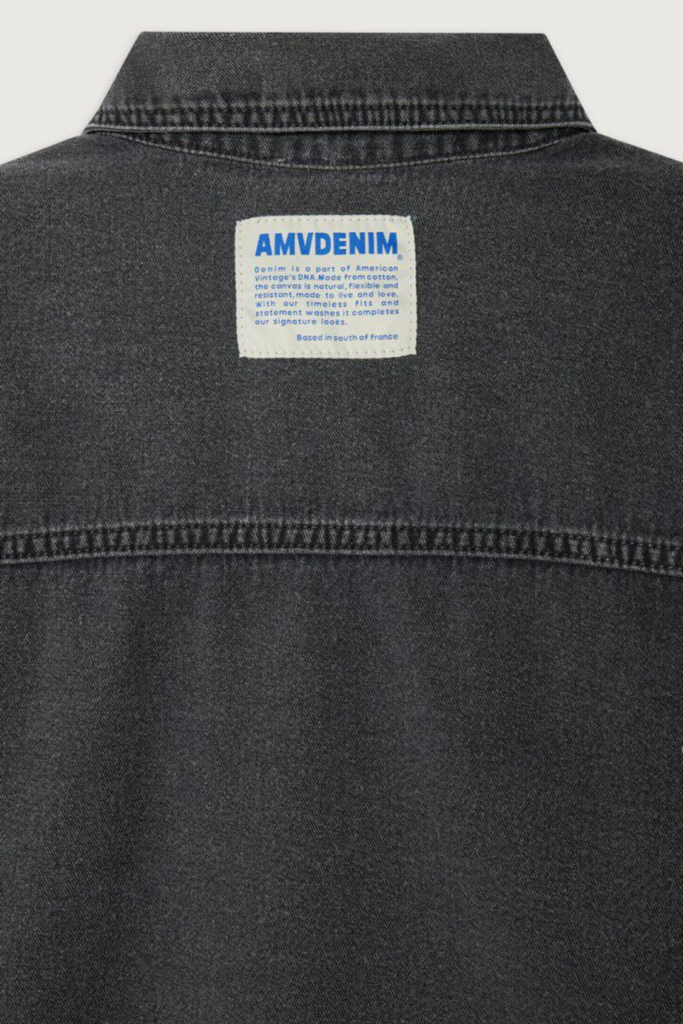 Jazy Shirt - Black - American Vintage