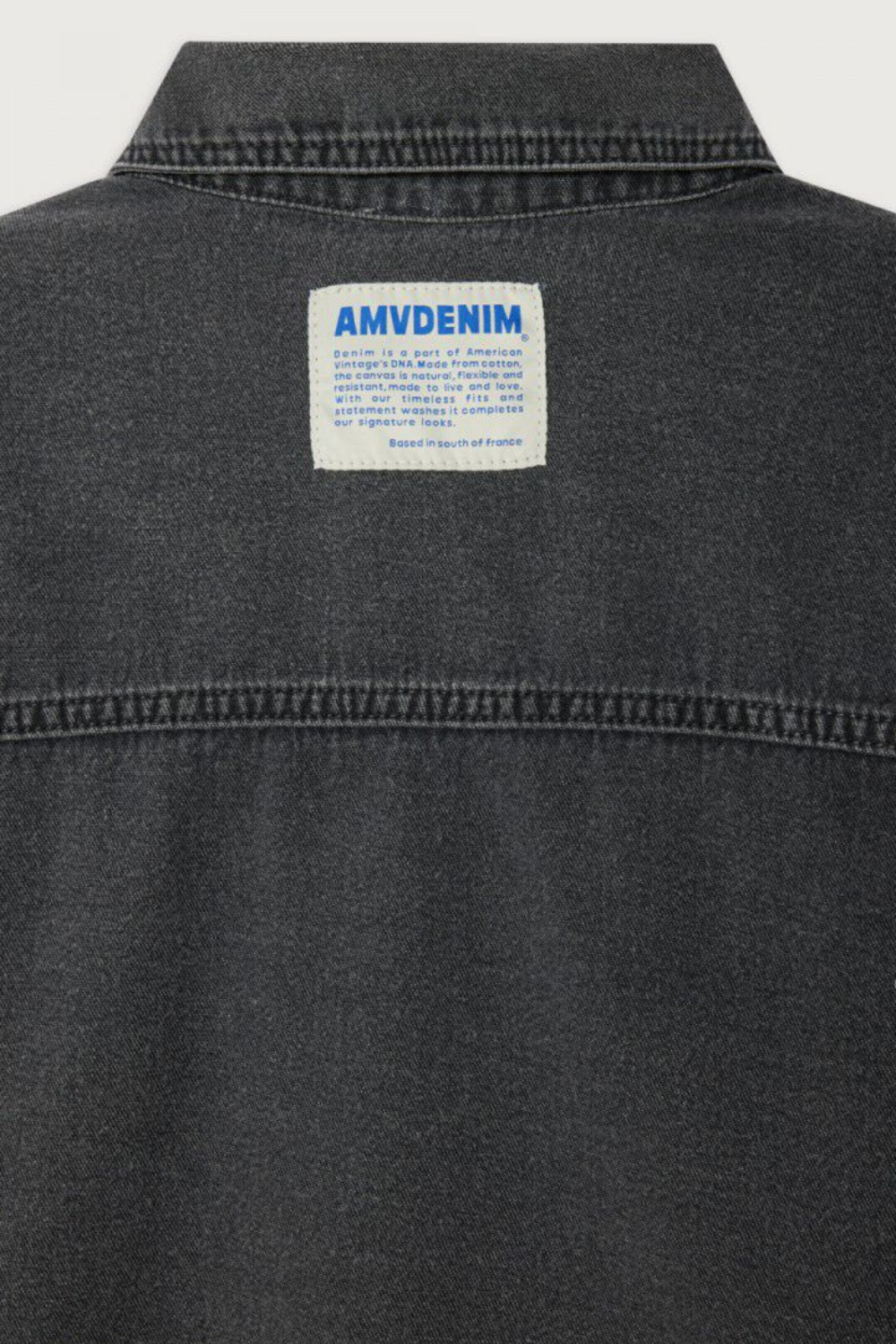 Jazy Shirt - Black - American Vintage