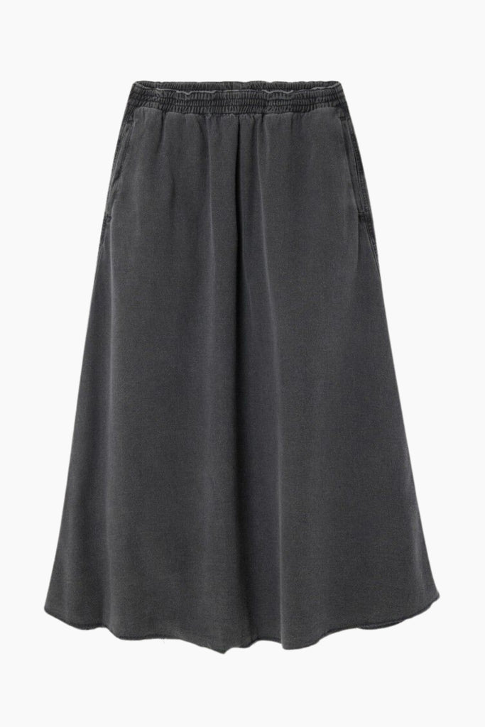 Jazy Skirt - Black - American Vintage