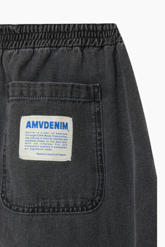 Jazy Skirt - Black - American Vintage