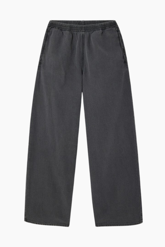 Jazy Trousers - Black - American Vintage