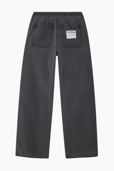 Jazy Trousers - Black - American Vintage