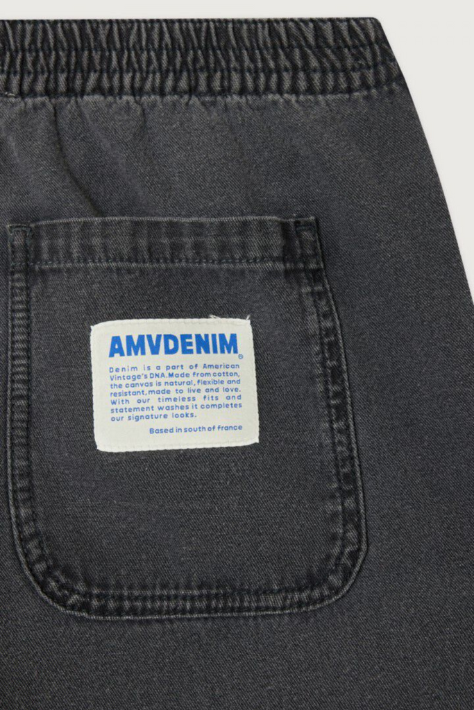 Jazy Trousers - Black - American Vintage