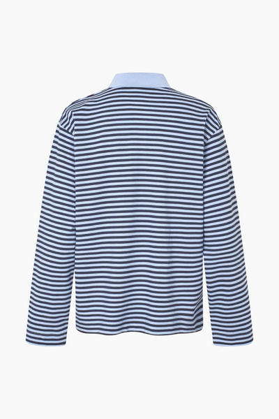 Jeanne Top - Overture Blue Stripe - Baum und Pferdgarten