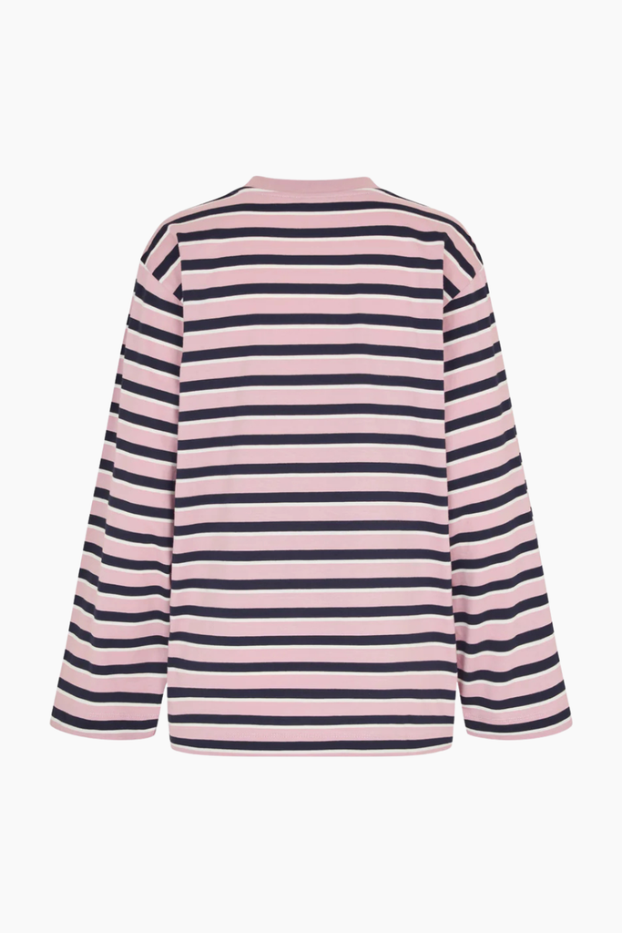 Jeevana Top - Dawn Pink Stripes - Baum und Pferdgarten