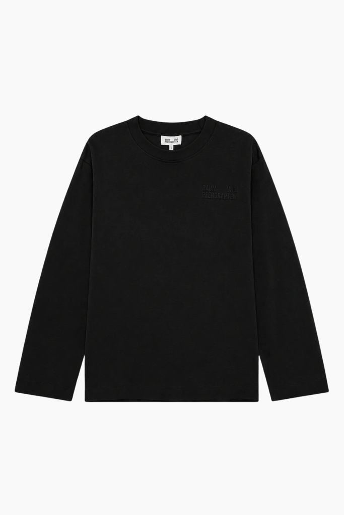 Jeevona T-shirt - Black - Baum und Pferdgarten