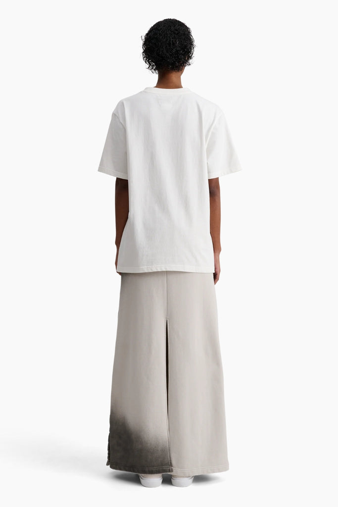 Jeron Essential T-shirt w/ Chest Logo - Solid White - ALIS