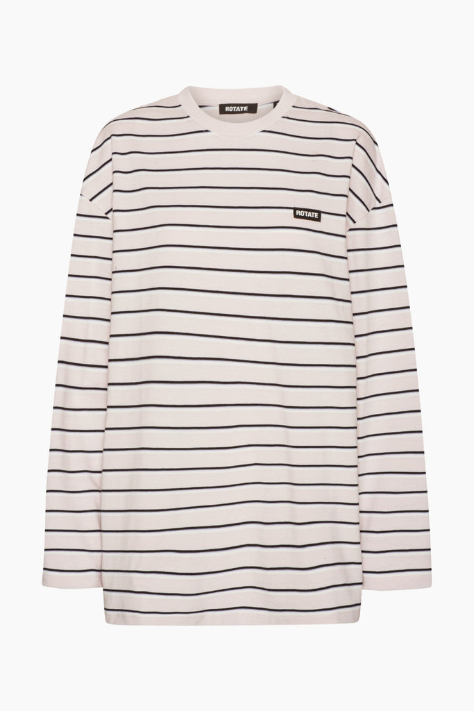 Jersey LS T-Shirt - Orchid Ice Comb. - Rotate