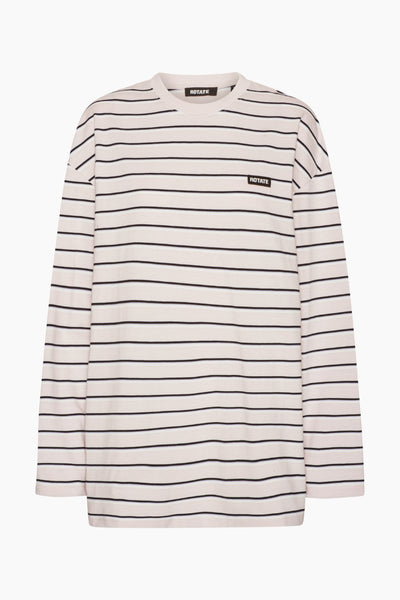 Jersey LS T-Shirt - Orchid Ice Comb. - Rotate