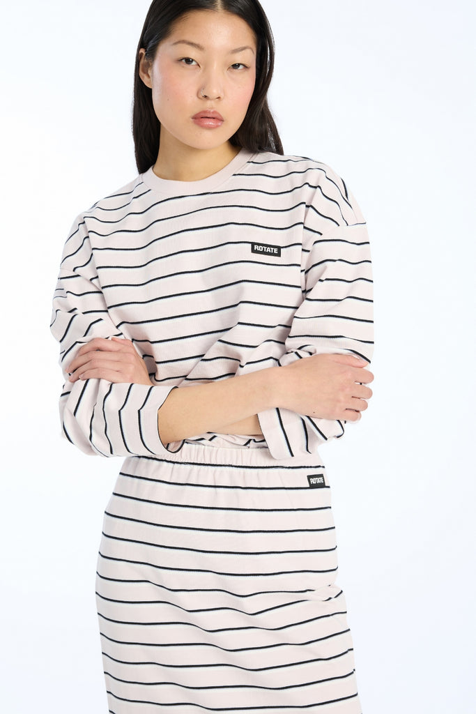 Jersey LS T-Shirt - Orchid Ice Comb. - Rotate