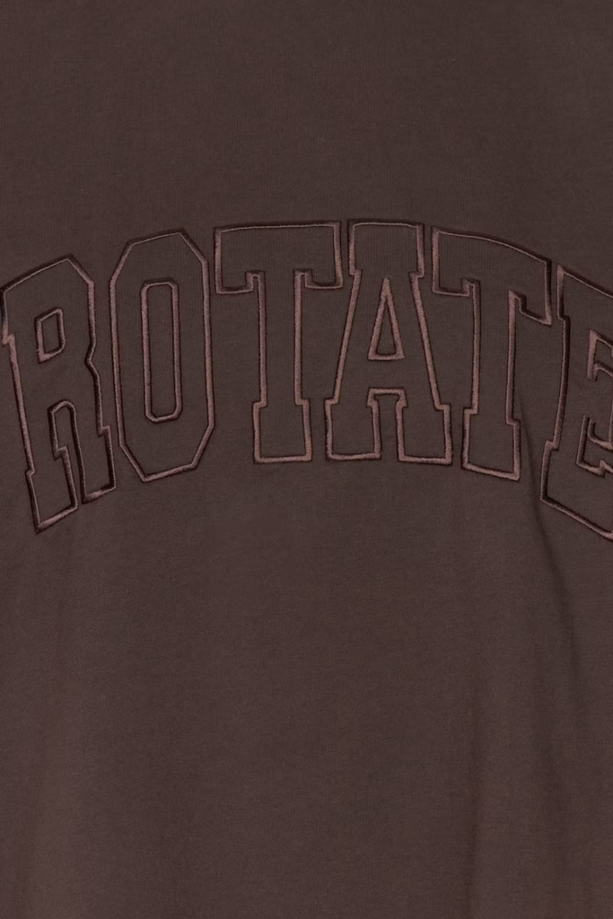 Jersey Oversized T-Shirt - Molé - Rotate