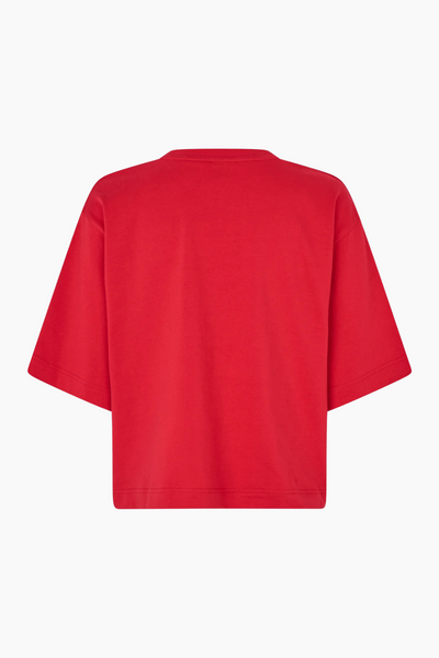 Jiana T-shirt - Crimson Red - Baum und Pferdgarten