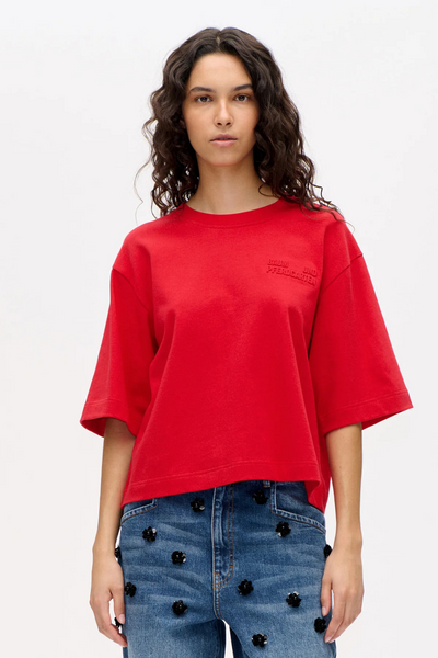 Jiana T-shirt - Crimson Red - Baum und Pferdgarten