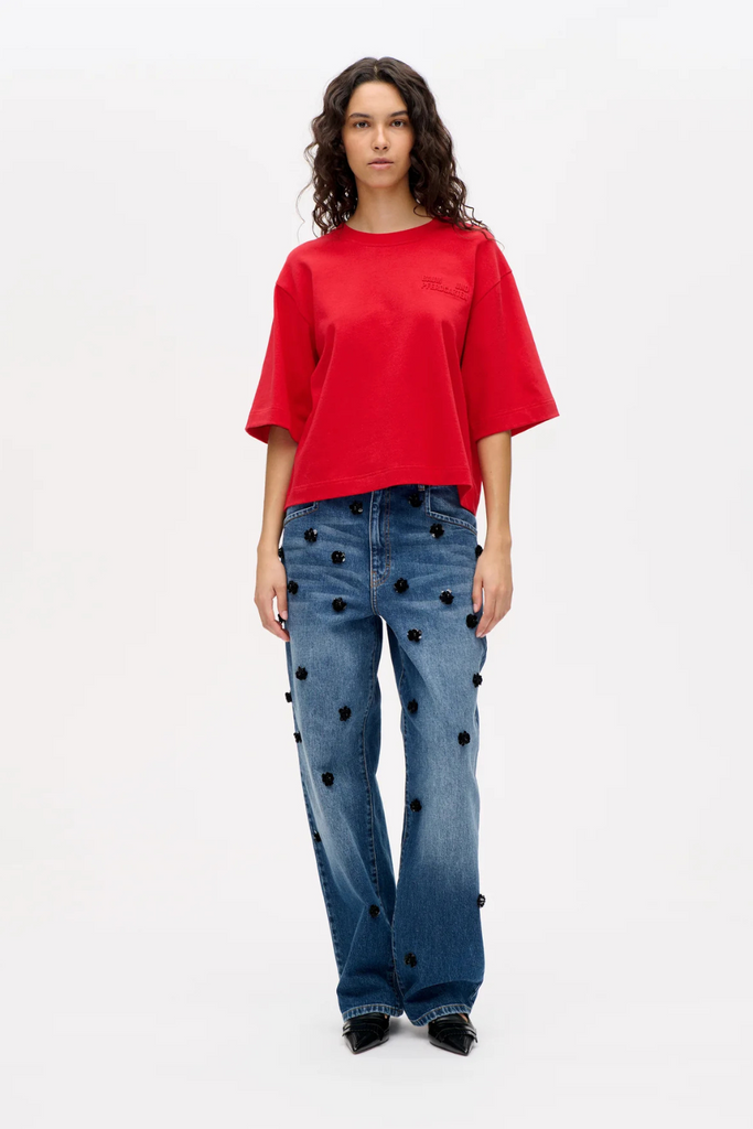 Jiana T-shirt - Crimson Red - Baum und Pferdgarten