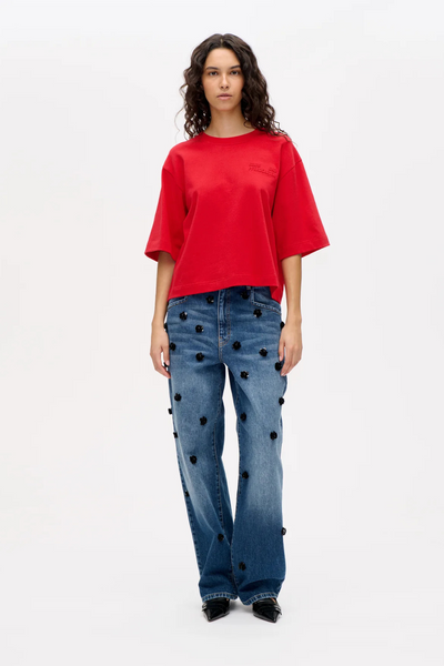 Jiana T-shirt - Crimson Red - Baum und Pferdgarten