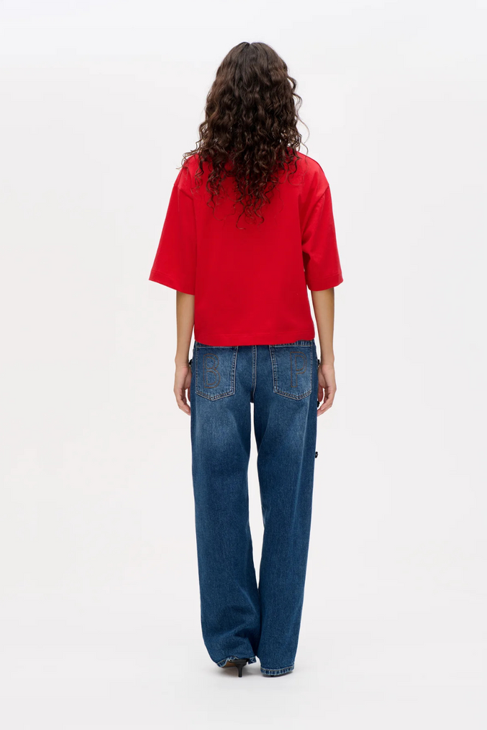 Jiana T-shirt - Crimson Red - Baum und Pferdgarten