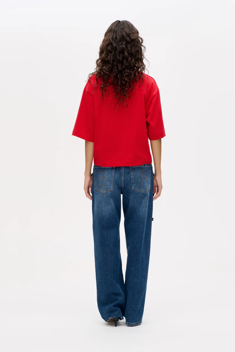 Jiana T-shirt - Crimson Red - Baum und Pferdgarten