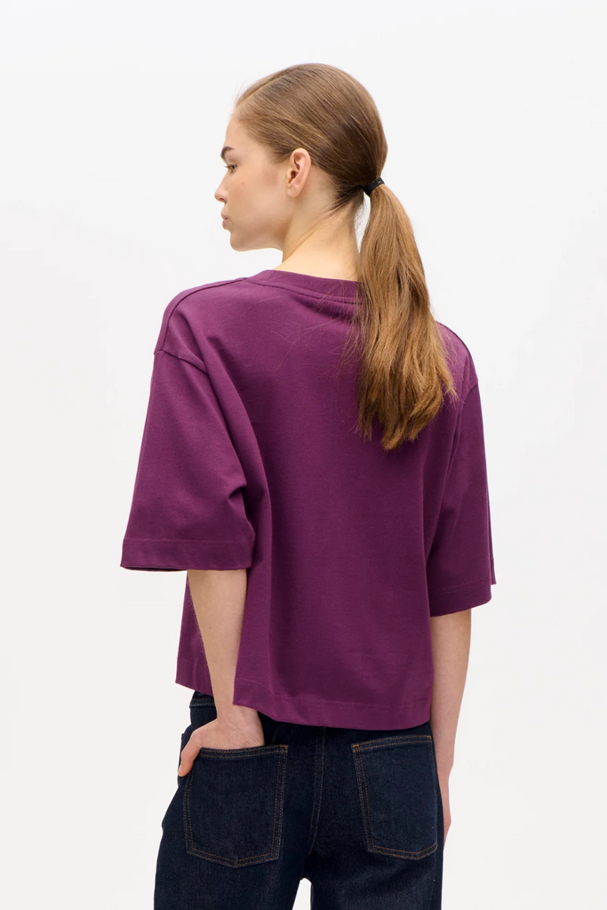 Jiana T-shirt - Italian Plum - Baum und Pferdgarten