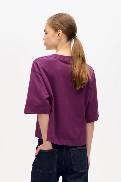 Jiana T-shirt - Italian Plum - Baum und Pferdgarten