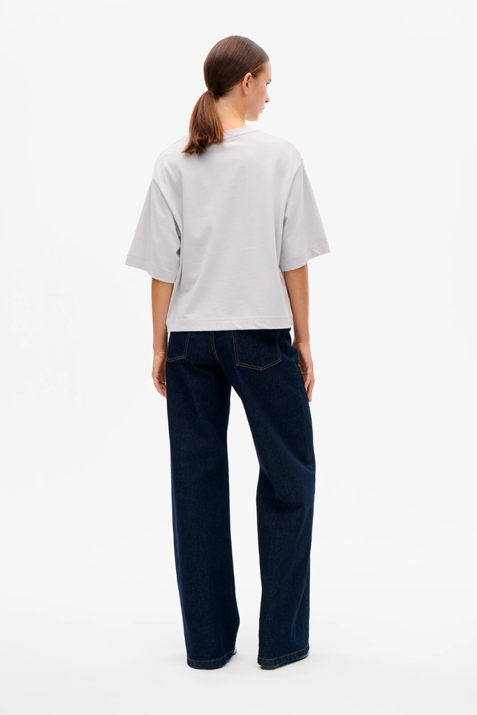 Jiana T-shirt - Micro Chip Grey - Baum und Pferdgarten