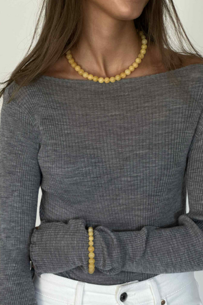 Joy Necklace - Forgyldt - Sorelle