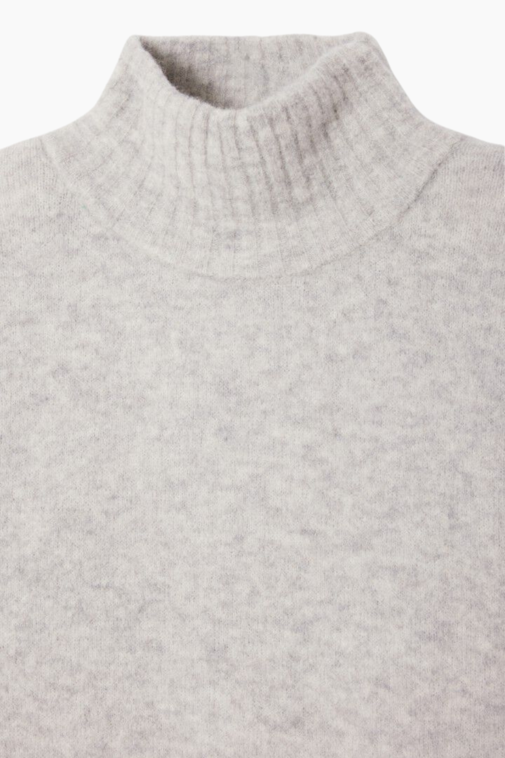 Jumper Vitow - Melange Light Grey - American Vintage