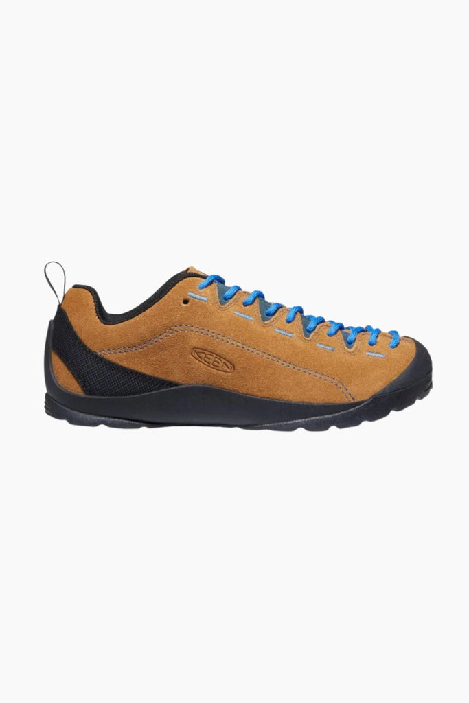 KE Jasper Suede Sneakers - Cathay Spice/Orion Blue - KEEN