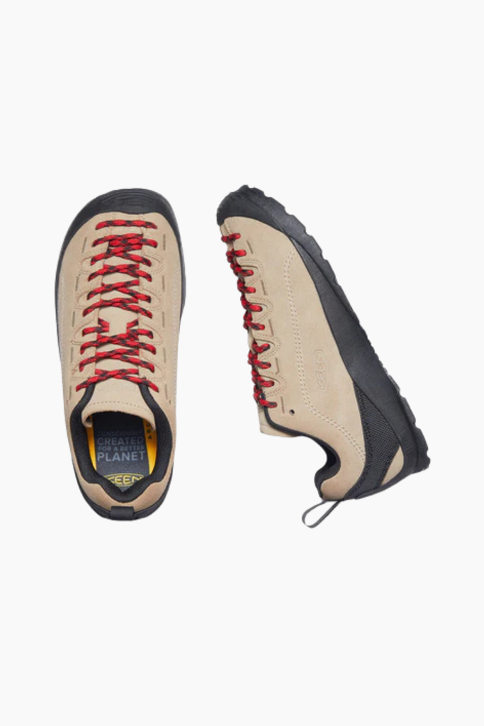 KE Jasper Suede Sneakers - Silver Mink - KEEN