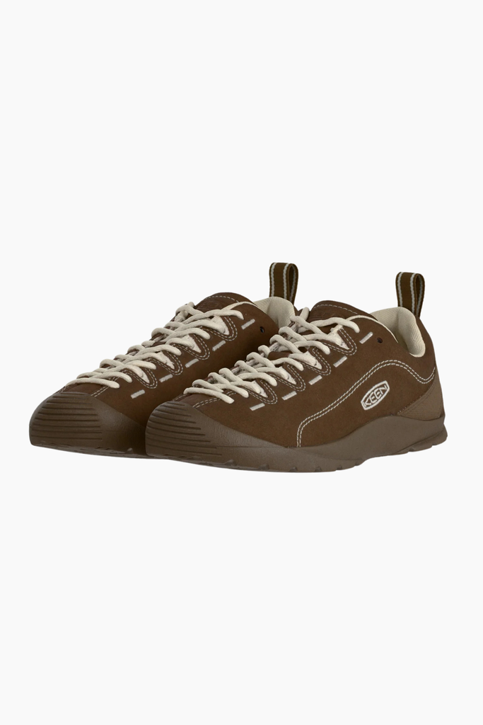 KE Jasper W Sneakers - Dark Earth/Birch - KEEN