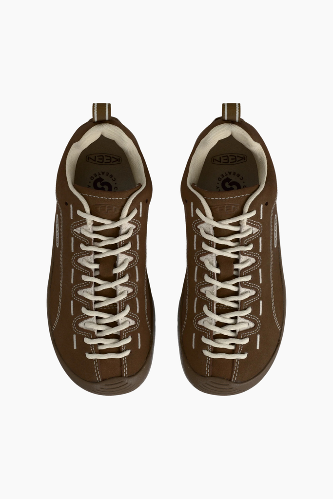 KE Jasper W Sneakers - Dark Earth/Birch - KEEN