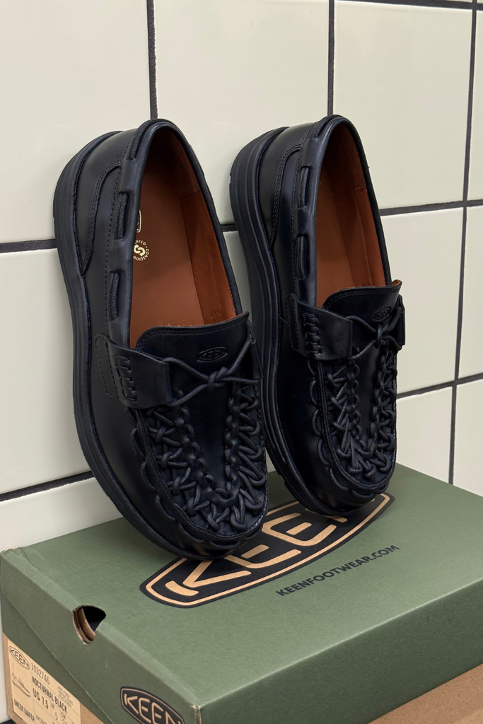 KE Uneek W Loafers - Nocturnal Black - KEEN