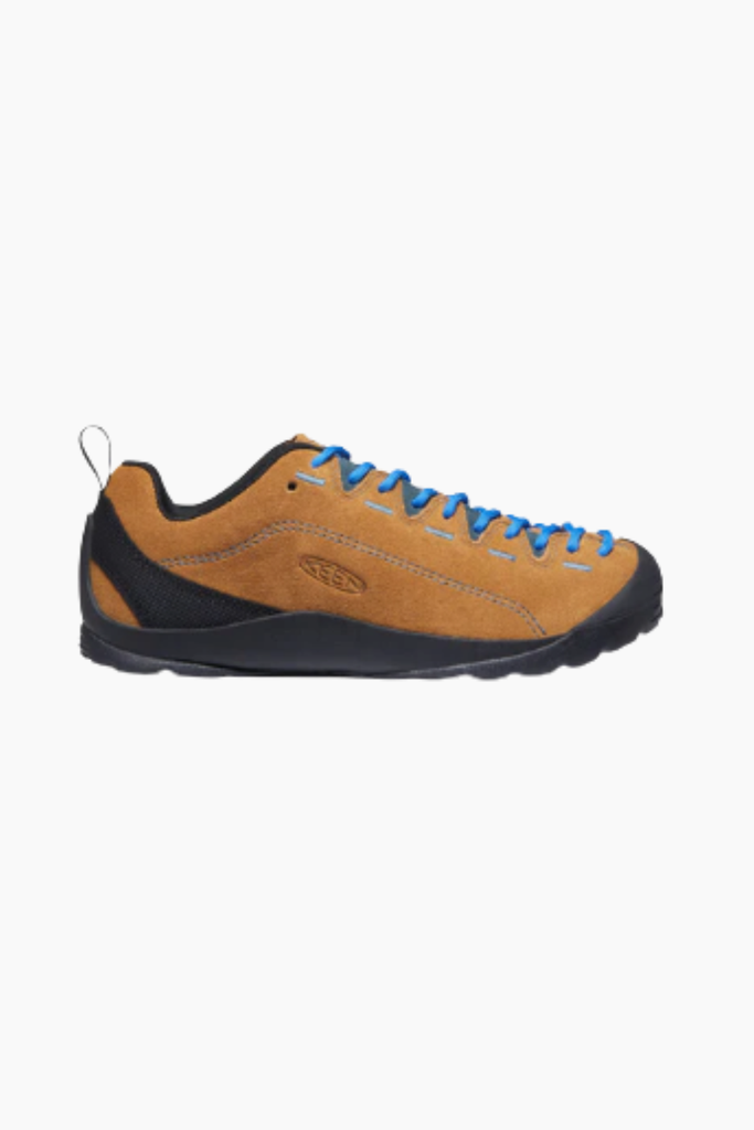 KE Jasper Suede Sneakers - Cathay Spice/Orion Blue - KEEN