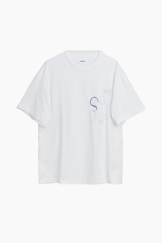 Kai T-shirt Hotel - White - Soulland