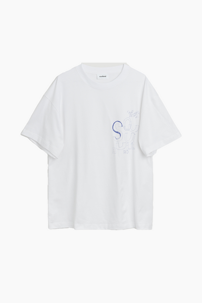 Kai T-shirt Hotel - White - Soulland