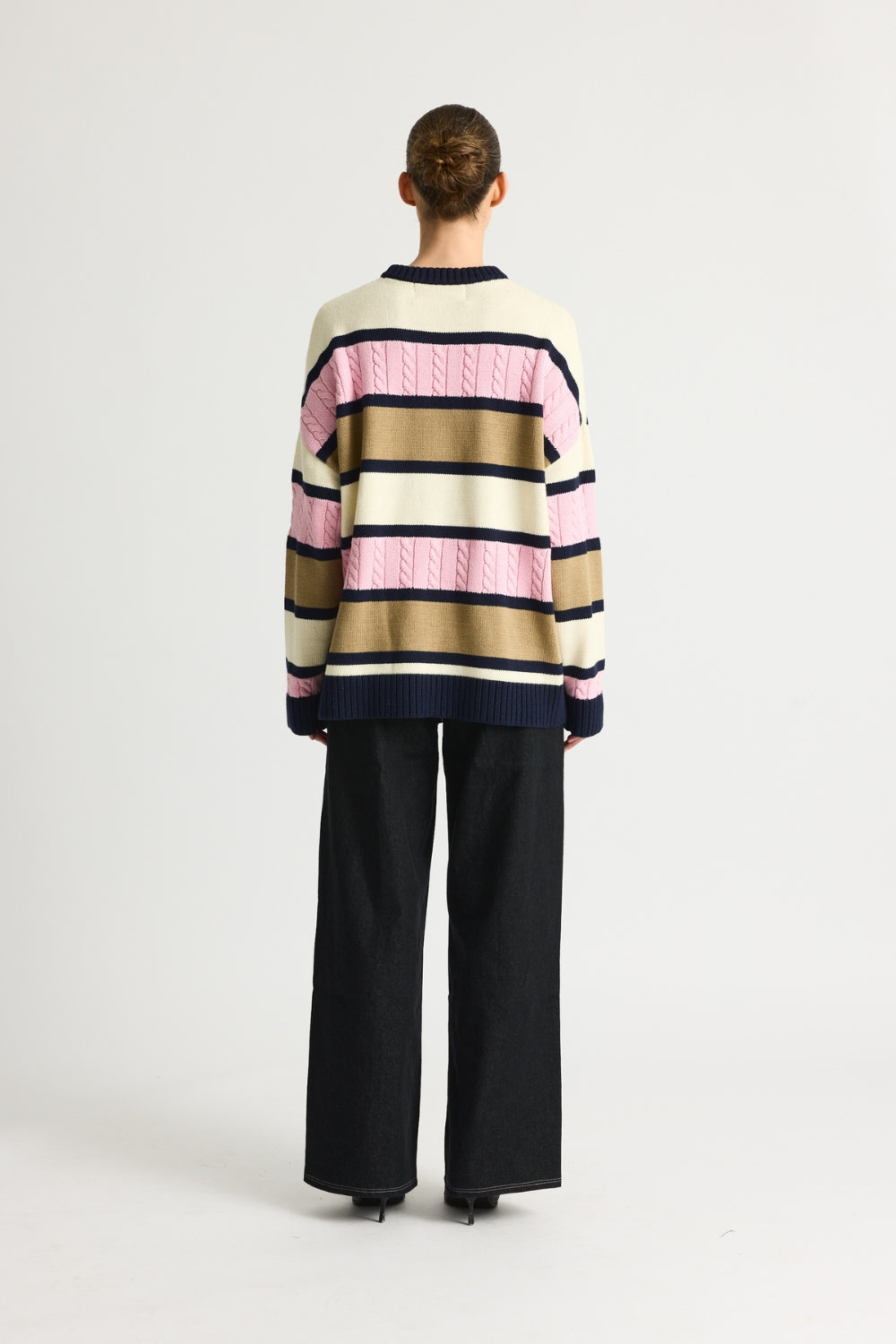 KarloRS Knit Pullover - Multi Pink - Résumé
