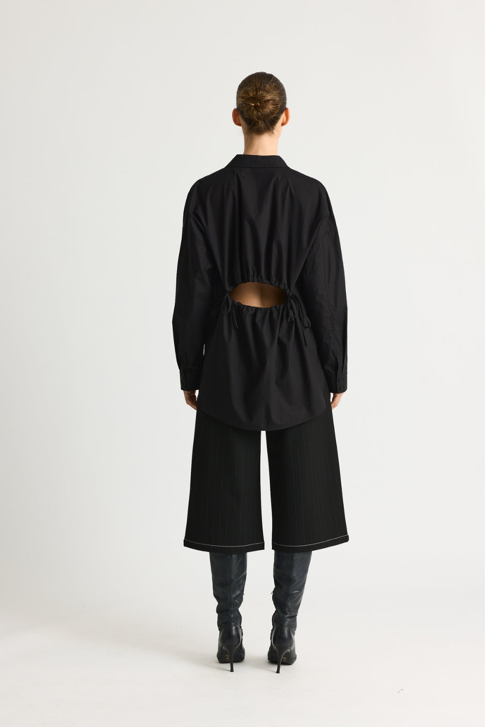 KateRS Shirt - Black - Résumé