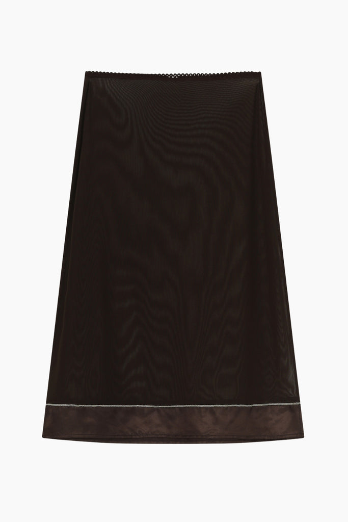 KendraRS Skirt - Dark Brown - Résumé