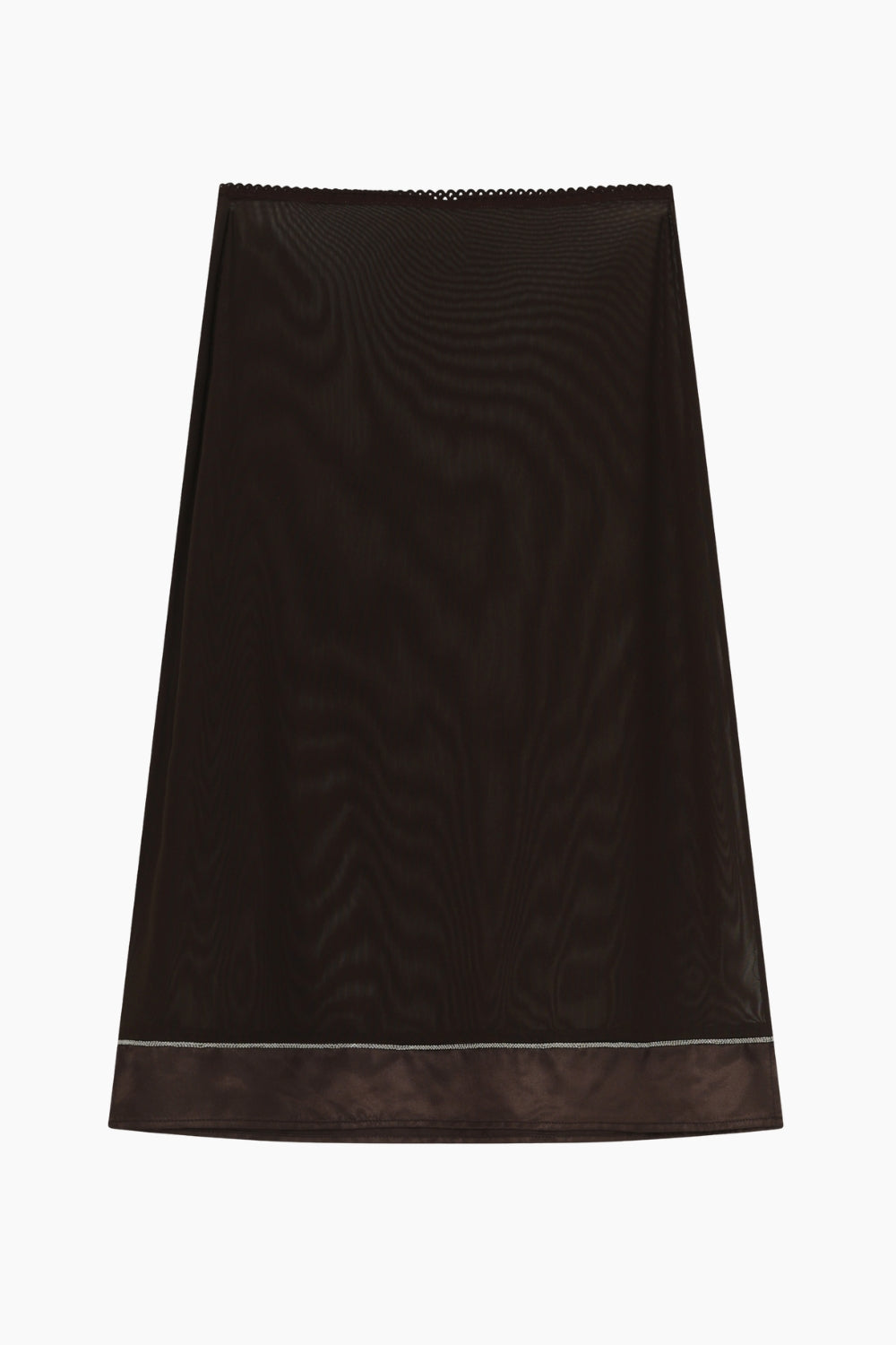 KendraRS Skirt - Dark Brown - Résumé
