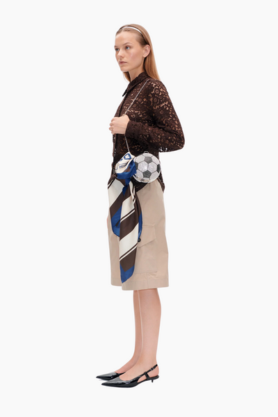 Kenza Bag - Jet Crystal Football - Baum und Pferdgarten