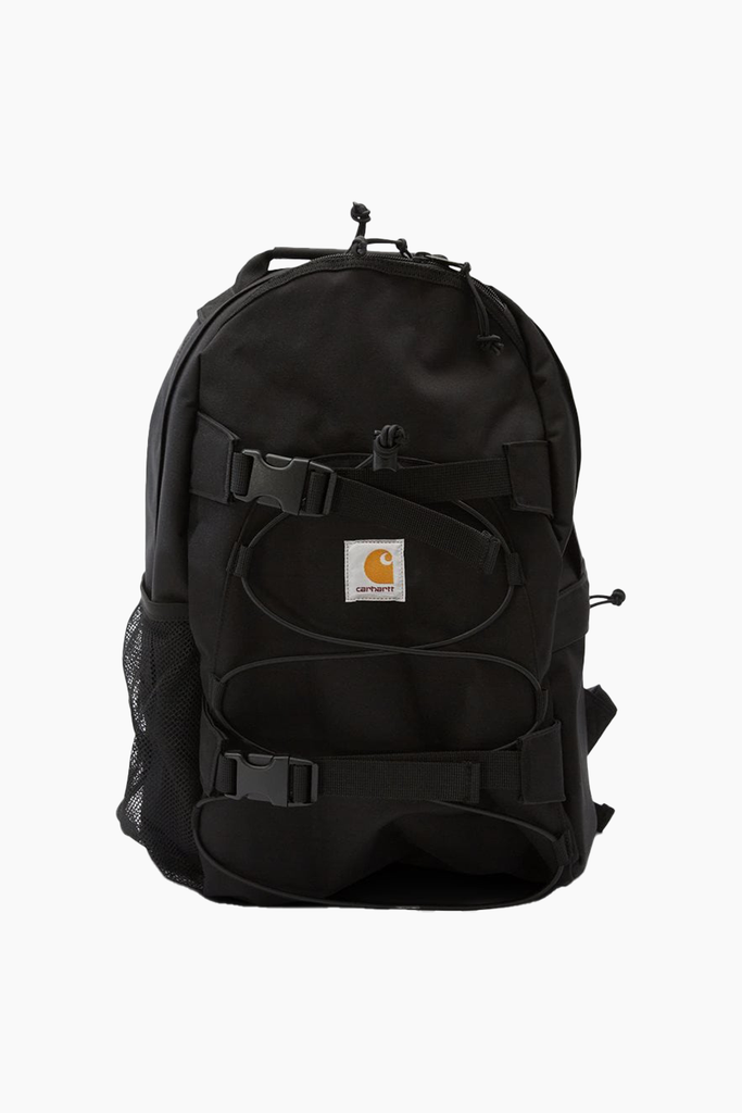 Kickflip Backpack Recycled Polyester Canvas - Black - Carhartt WIP