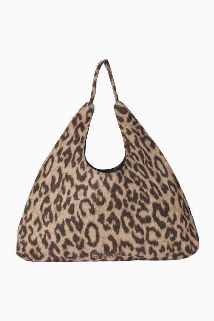 Kleova Bag - Wool Camel Leopard - Baum und Pferdgarten