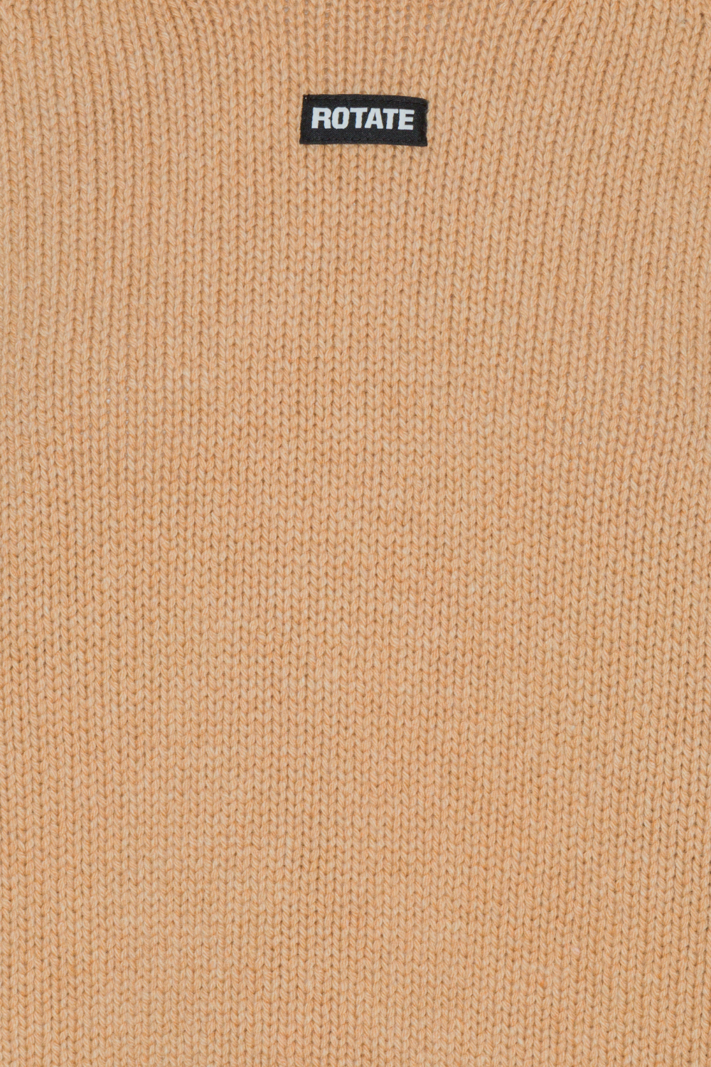 Knit Lacing Jumper - Nougat - Rotate