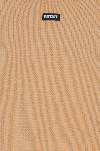 Knit Lacing Jumper - Nougat - Rotate