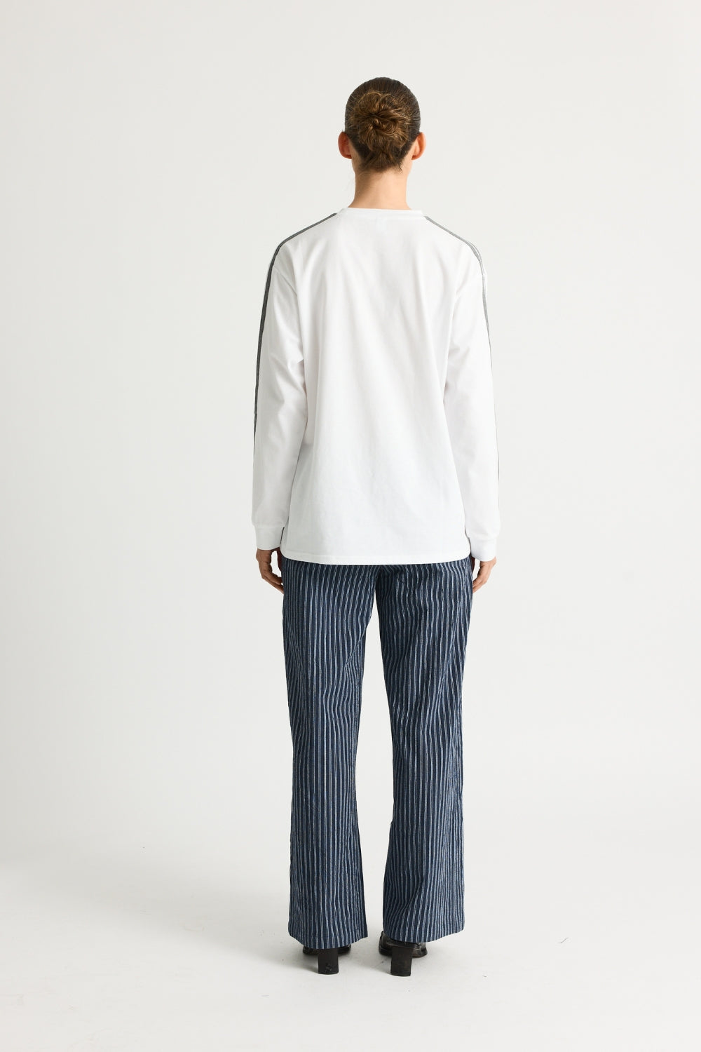 KorbinRS LS Tee - White - Résumé