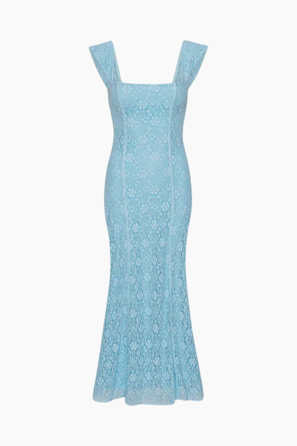 Lace Wide Strap Dress - Omphalodes - ROTATE