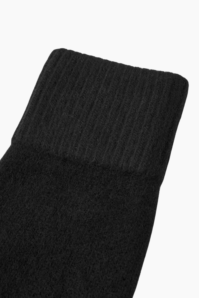 Ladies' Cashmere Mitt 2½ Bt - Black - Hestra